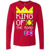 T-Shirts Red / Small King Of The Road Men's Premium Long Sleeve