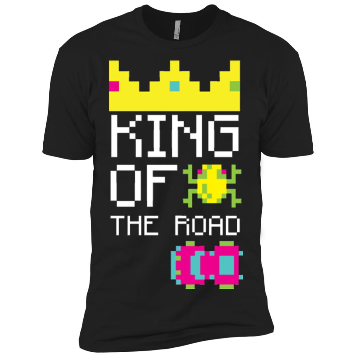 T-Shirts Black / X-Small King Of The Road Men's Premium T-Shirt