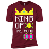 T-Shirts Cardinal / X-Small King Of The Road Men's Premium T-Shirt