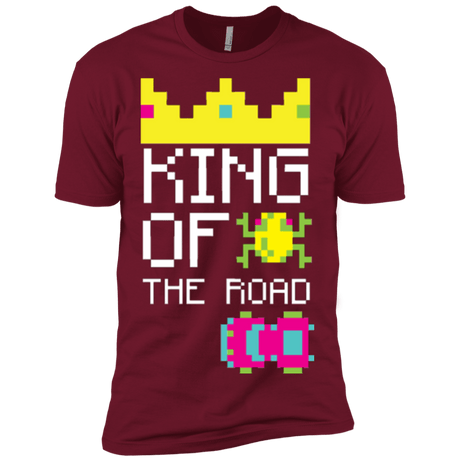 T-Shirts Cardinal / X-Small King Of The Road Men's Premium T-Shirt