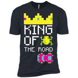 T-Shirts Indigo / X-Small King Of The Road Men's Premium T-Shirt