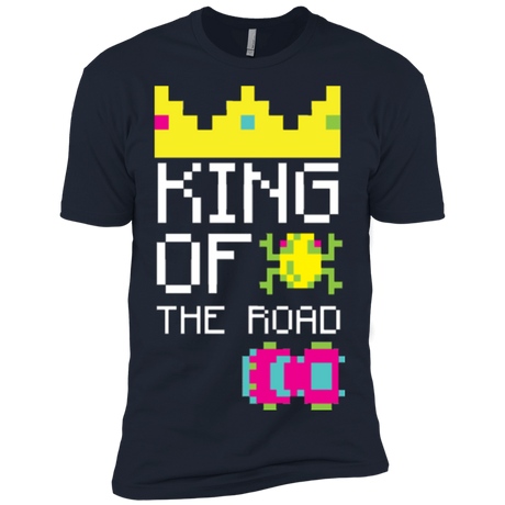 T-Shirts Midnight Navy / X-Small King Of The Road Men's Premium T-Shirt