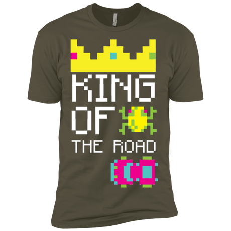 T-Shirts Military Green / X-Small King Of The Road Men's Premium T-Shirt