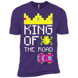 T-Shirts Purple Rush/ / X-Small King Of The Road Men's Premium T-Shirt