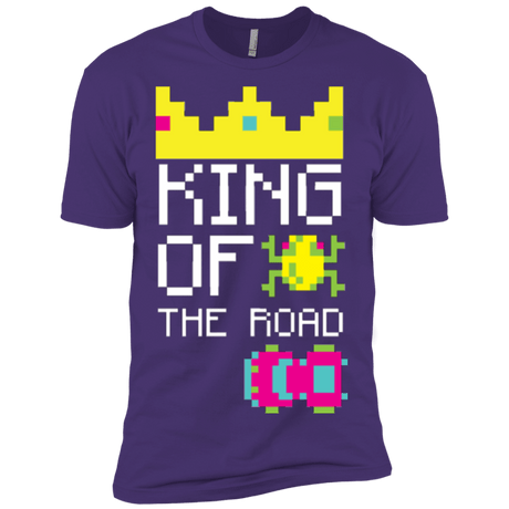 T-Shirts Purple Rush/ / X-Small King Of The Road Men's Premium T-Shirt