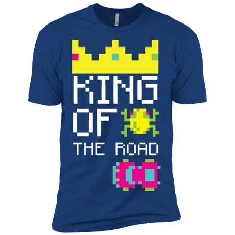 T-Shirts Royal / X-Small King Of The Road Men's Premium T-Shirt
