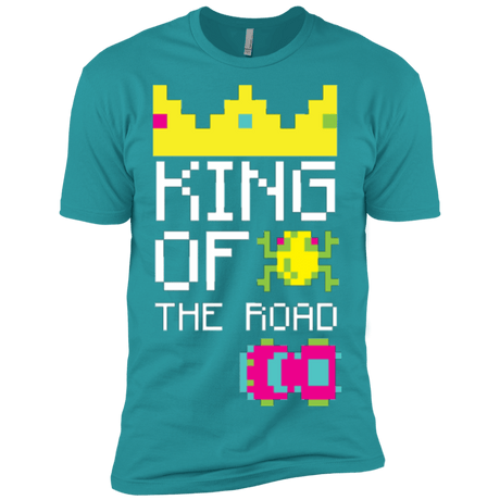 T-Shirts Tahiti Blue / X-Small King Of The Road Men's Premium T-Shirt