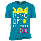 T-Shirts Turquoise / X-Small King Of The Road Men's Premium T-Shirt