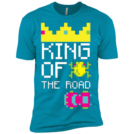 T-Shirts Turquoise / X-Small King Of The Road Men's Premium T-Shirt