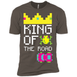 T-Shirts Warm Grey / X-Small King Of The Road Men's Premium T-Shirt