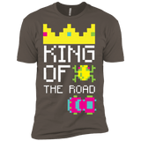 T-Shirts Warm Grey / X-Small King Of The Road Men's Premium T-Shirt