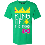 T-Shirts Envy / Small King Of The Road Men's Triblend T-Shirt