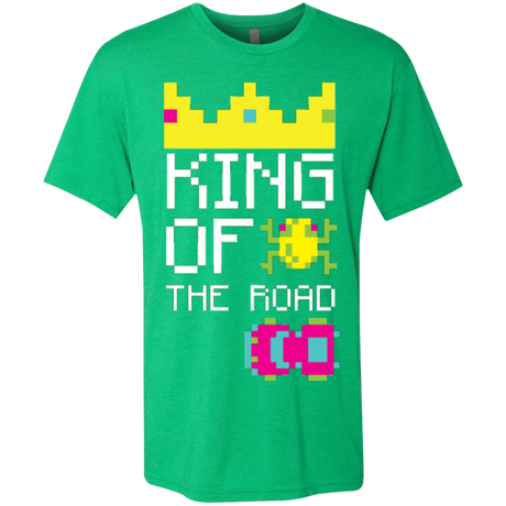 T-Shirts Envy / Small King Of The Road Men's Triblend T-Shirt