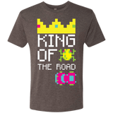 T-Shirts Macchiato / Small King Of The Road Men's Triblend T-Shirt
