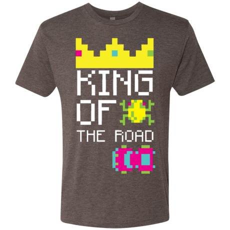T-Shirts Macchiato / Small King Of The Road Men's Triblend T-Shirt