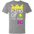 T-Shirts Premium Heather / Small King Of The Road Men's Triblend T-Shirt