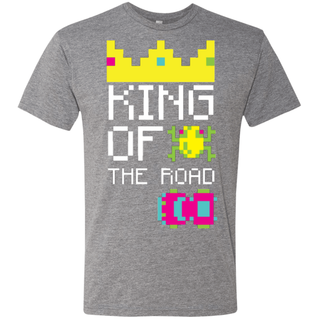 T-Shirts Premium Heather / Small King Of The Road Men's Triblend T-Shirt