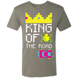 T-Shirts Venetian Grey / Small King Of The Road Men's Triblend T-Shirt
