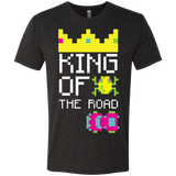 T-Shirts Vintage Black / Small King Of The Road Men's Triblend T-Shirt