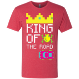 T-Shirts Vintage Red / Small King Of The Road Men's Triblend T-Shirt