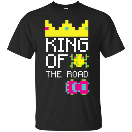 T-Shirts Black / Small King Of The Road T-Shirt