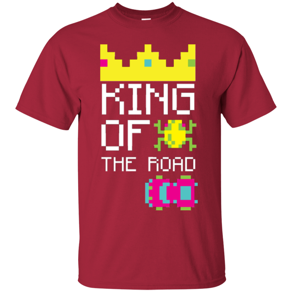 T-Shirts Cardinal / Small King Of The Road T-Shirt