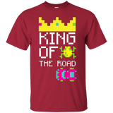 T-Shirts Cardinal / Small King Of The Road T-Shirt