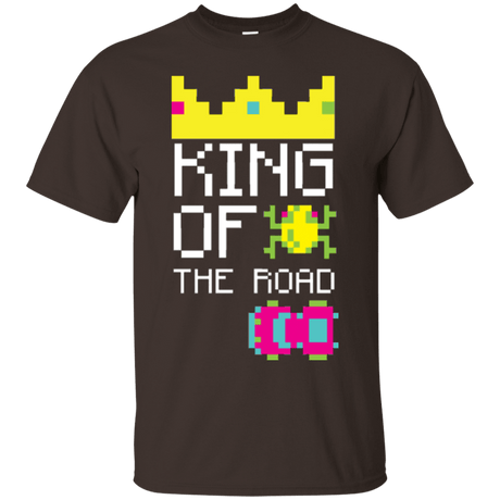 T-Shirts Dark Chocolate / Small King Of The Road T-Shirt