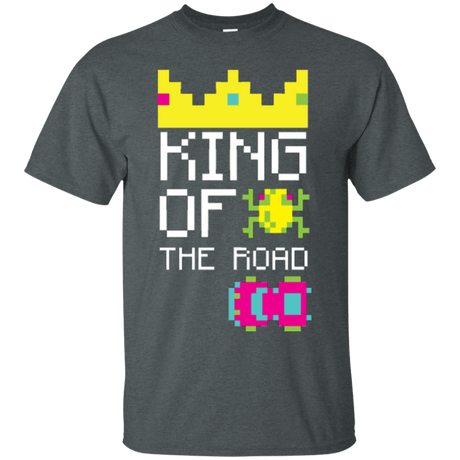 T-Shirts Dark Heather / Small King Of The Road T-Shirt