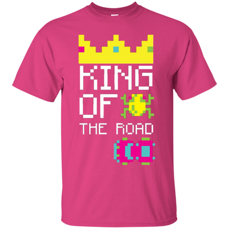 T-Shirts Heliconia / Small King Of The Road T-Shirt