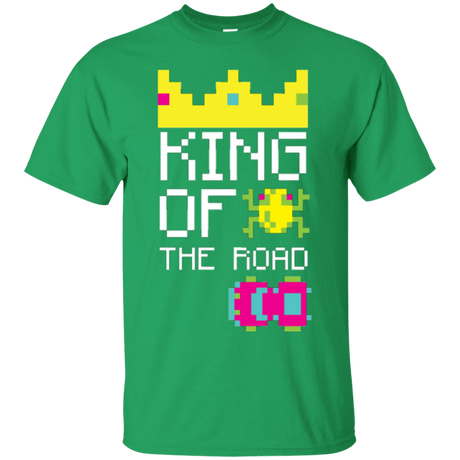 T-Shirts Irish Green / Small King Of The Road T-Shirt