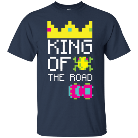 T-Shirts Navy / Small King Of The Road T-Shirt