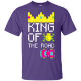 T-Shirts Purple / Small King Of The Road T-Shirt