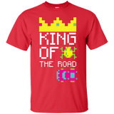 T-Shirts Red / Small King Of The Road T-Shirt