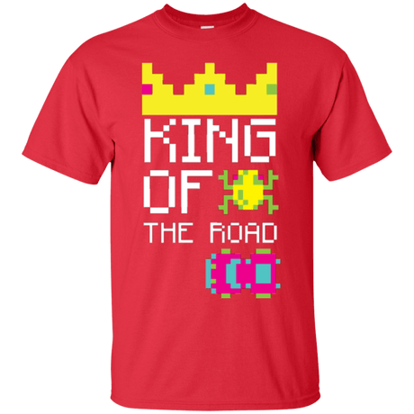 T-Shirts Red / Small King Of The Road T-Shirt