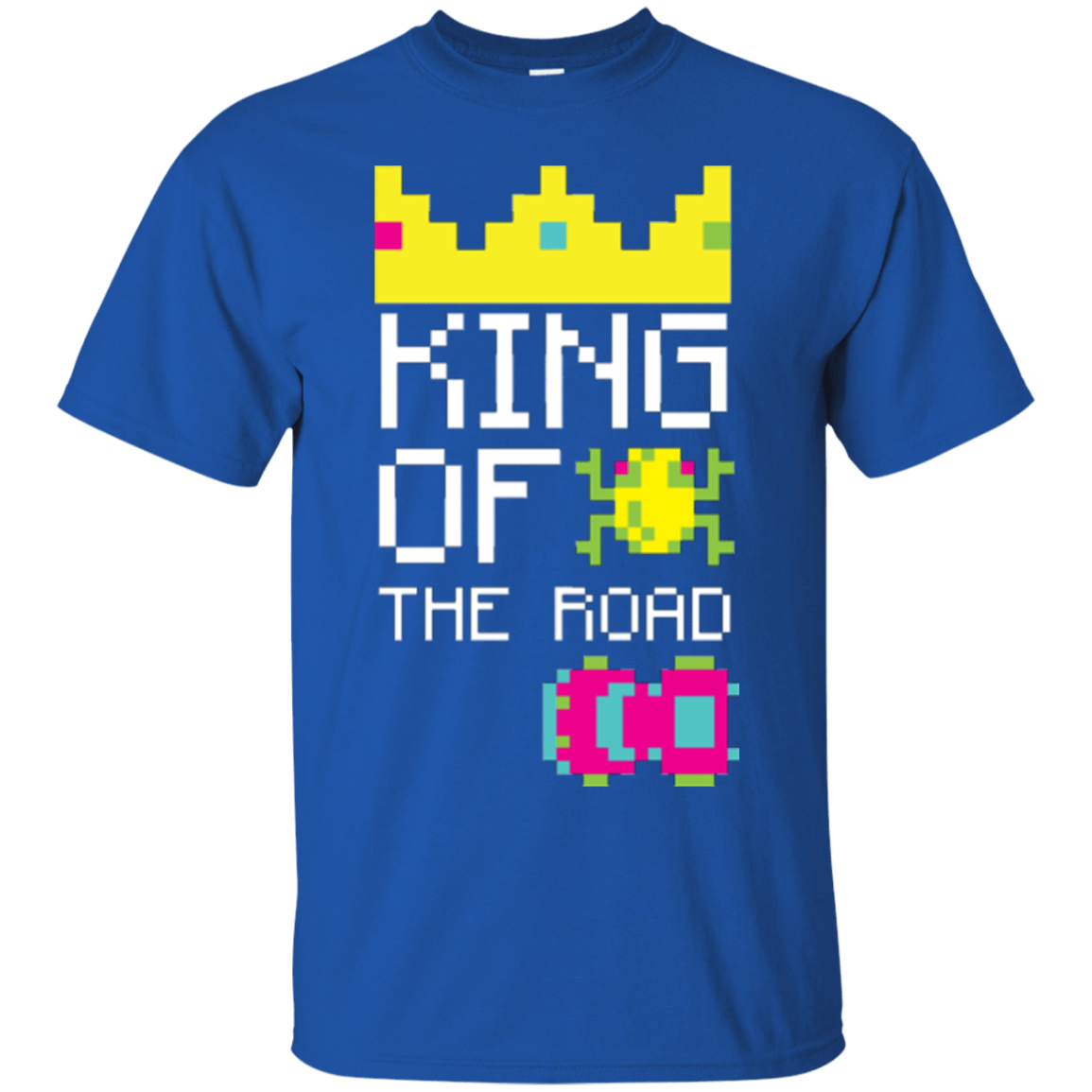 T-Shirts Royal / Small King Of The Road T-Shirt