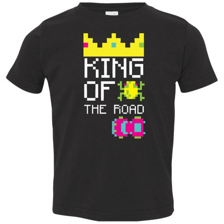 T-Shirts Black / 2T King Of The Road Toddler Premium T-Shirt