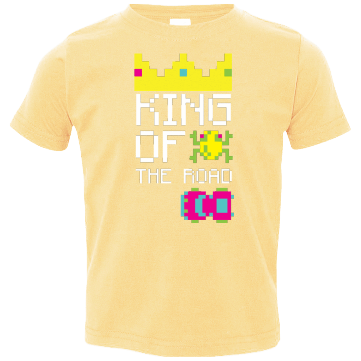 T-Shirts Butter / 2T King Of The Road Toddler Premium T-Shirt
