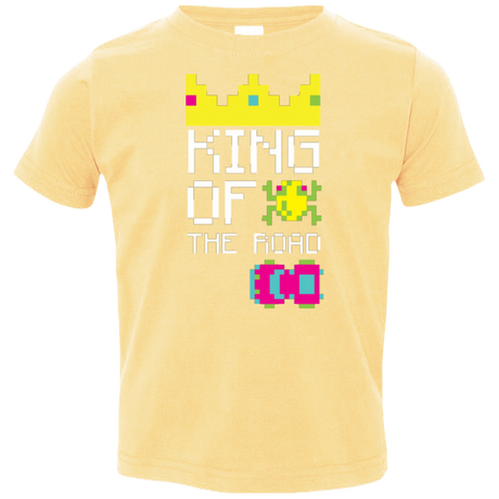 T-Shirts Butter / 2T King Of The Road Toddler Premium T-Shirt