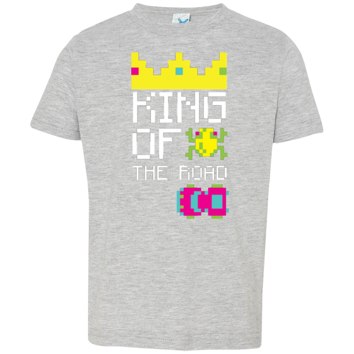 T-Shirts Heather Grey / 2T King Of The Road Toddler Premium T-Shirt