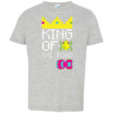 T-Shirts Heather Grey / 2T King Of The Road Toddler Premium T-Shirt