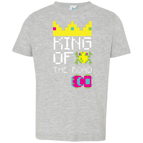 T-Shirts Heather Grey / 2T King Of The Road Toddler Premium T-Shirt