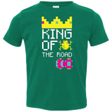 T-Shirts Kelly / 2T King Of The Road Toddler Premium T-Shirt