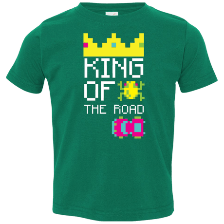 T-Shirts Kelly / 2T King Of The Road Toddler Premium T-Shirt