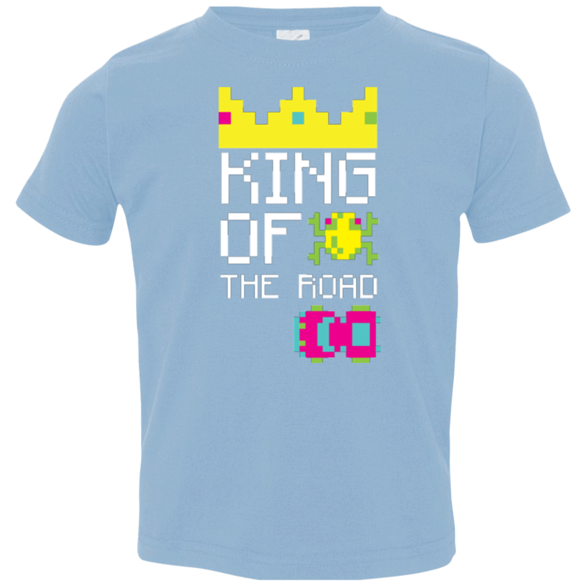 T-Shirts Light Blue / 2T King Of The Road Toddler Premium T-Shirt
