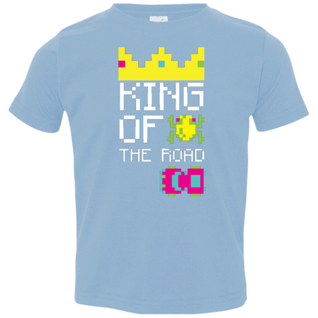 T-Shirts Light Blue / 2T King Of The Road Toddler Premium T-Shirt