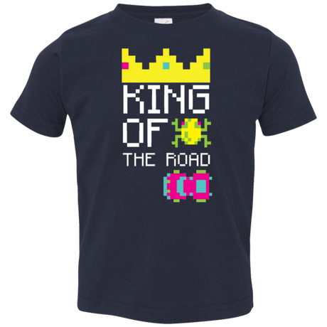 T-Shirts Navy / 2T King Of The Road Toddler Premium T-Shirt