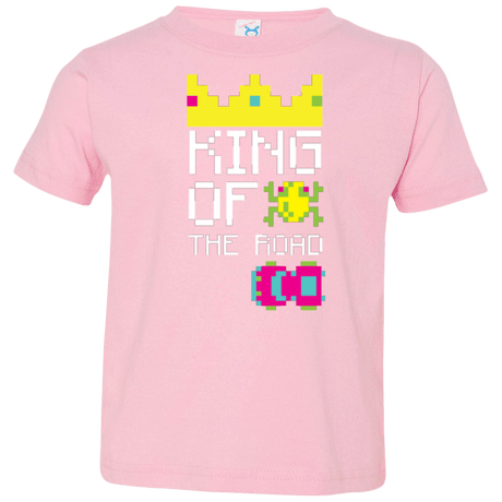 T-Shirts Pink / 2T King Of The Road Toddler Premium T-Shirt