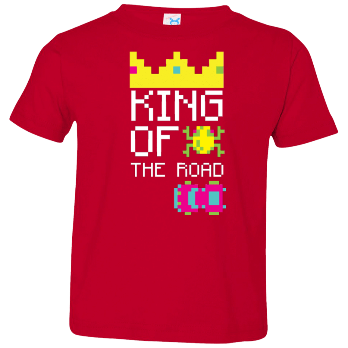 T-Shirts Red / 2T King Of The Road Toddler Premium T-Shirt
