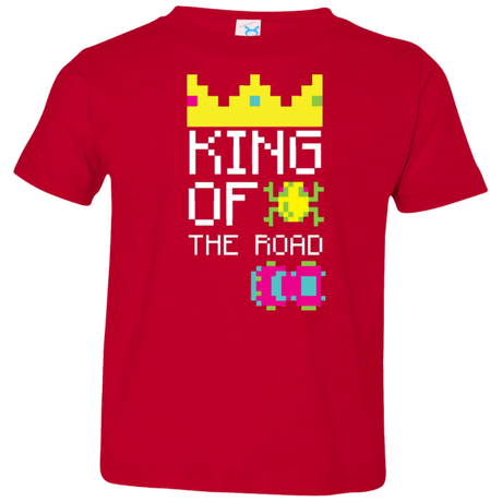 T-Shirts Red / 2T King Of The Road Toddler Premium T-Shirt